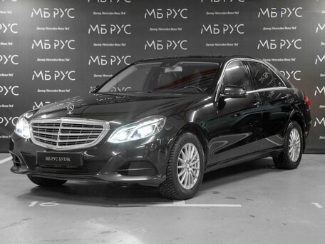 Mercedes-Benz E-Класс IV (W212, S212, C207) Рестайлинг