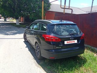 2017 Ford Focus III Рестайлинг, чёрный, 950000 рублей, вид 5