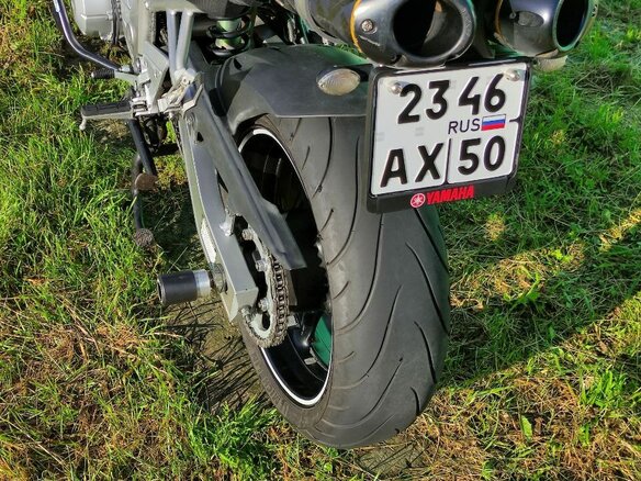 2006 Yamaha FZ6, чёрный, 500000 рублей - вид 9