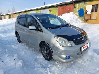 2002 Toyota Corolla Spacio II, серебристый, 630000 рублей, вид 3