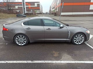2008 Jaguar XF I, серый, 950000 рублей, вид 5