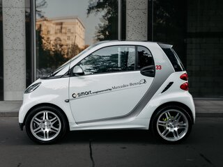 2007 Smart Fortwo II, белый, 580000 рублей, вид 3