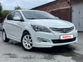 2015 Hyundai Solaris I Рестайлинг, белый, 1500000 рублей - вид 7
