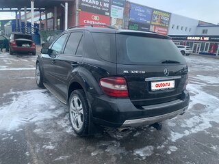 2008 Mercedes-Benz M-Класс 320 II (W164), чёрный, 1600000 рублей, вид 4