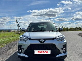 2021 Toyota Raize I, серебристый, 1850000 рублей, вид 3
