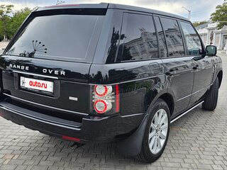2011 Land Rover Range Rover III Рестайлинг 2, чёрный, 2300000 рублей, вид 4