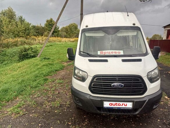 2020 Ford Transit, белый, 2400000 рублей - вид 9