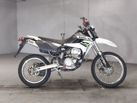 2009 Kawasaki KLX 250, белый, 390000 рублей, вид 3