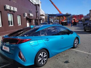 2017 Toyota Prius PHV ZVW52 IV (XW50), синий, 2285000 рублей, вид 3