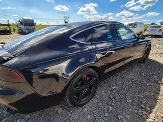 2011 Audi A7 I (4G), чёрный, 1549000 рублей, вид 3