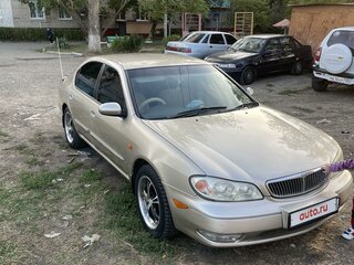 2001 Nissan Cefiro III (A33), золотистый, 370000 рублей, вид 3