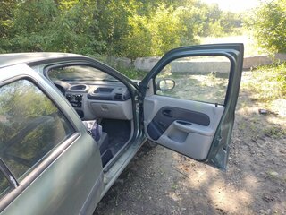 2006 Renault Symbol I Рестайлинг 2, зелёный, 230000 рублей, вид 4
