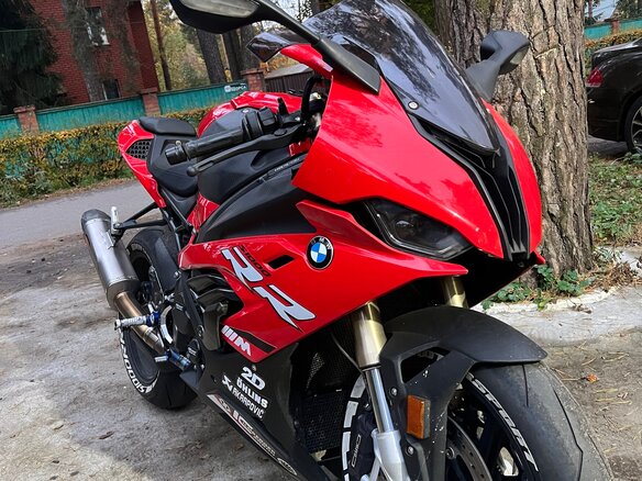 2019 BMW S 1000 RR, красный, 1850000 рублей - вид 1