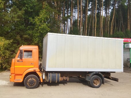 2012 КамАЗ 4308, оранжевый, 1100000 рублей, вид 5