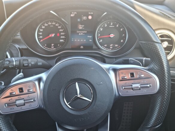 2018 Mercedes-Benz C-Класс 180 IV (W205), чёрный, 1999990 рублей - вид 25