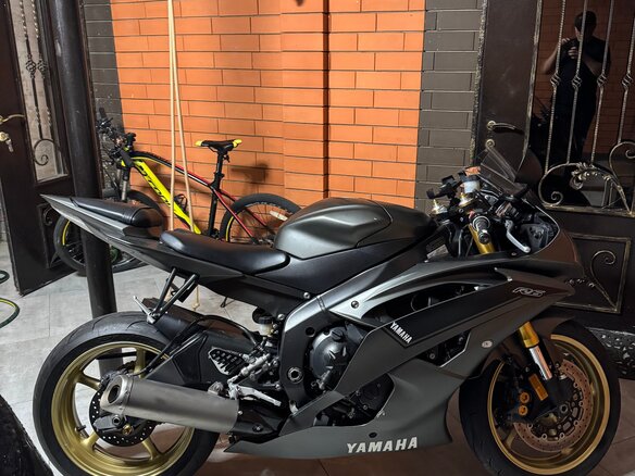 2012 Yamaha YZF-R6, серый, 515000 рублей - вид 3