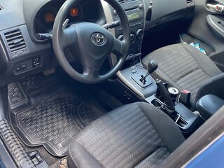 2007 Toyota Corolla AMT X (E140, E150), синий, 630000 рублей, вид 5