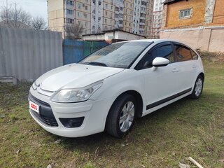 2010 Citroen C4 I Рестайлинг, белый, 400000 рублей, вид 1