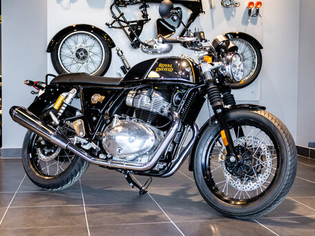 2026 Royal Enfield Continental GT, чёрный, 746000 рублей, вид 1