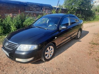 2007 Nissan Almera Classic I, чёрный, 300000 рублей, вид 1