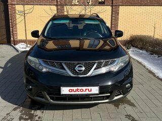 2011 Nissan Murano II (Z51) Рестайлинг, чёрный, 975000 рублей, вид 2