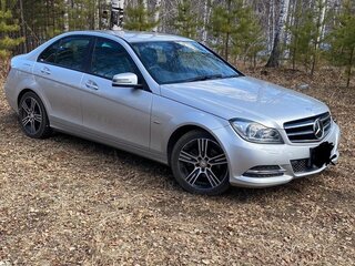 2014 Mercedes-Benz C-Класс 180 BlueEFFICIENCY III (W204) Рестайлинг, серый, 1925000 рублей, вид 3