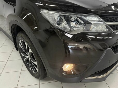 2014 Toyota RAV4 IV (XA40), коричневый, 2050000 рублей, вид 4