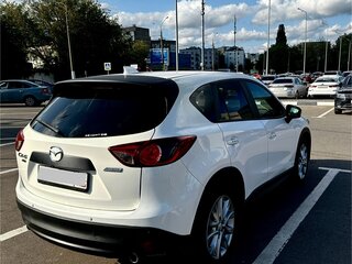 2014 Mazda CX-5 I, белый, 2222222 рублей, вид 5