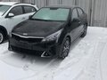 2021 Kia Rio IV Рестайлинг, чёрный - вид 2