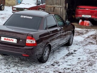 2012 Lada (ВАЗ) Priora I, пурпурный, 570000 рублей, вид 4