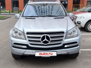 2012 Mercedes-Benz GL-Класс 500 I (X164) Рестайлинг, серебристый, 1450000 рублей, вид 1