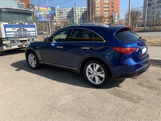 2014 Infiniti QX70, синий, 2450000 рублей, вид 3