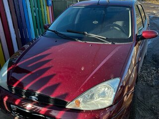 2003 Ford Focus I Рестайлинг, красный, 270000 рублей, вид 2