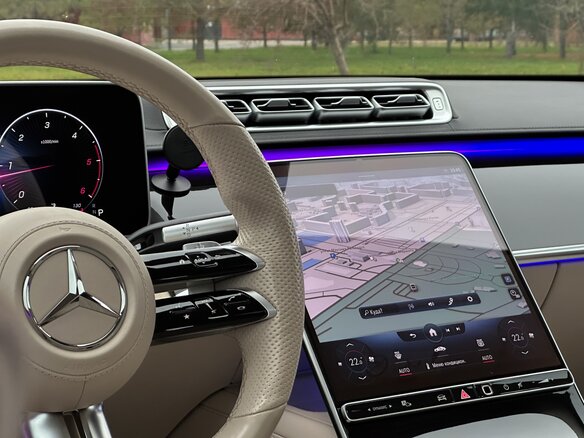 2021 Mercedes-Benz S-Класс 350 d Long 4MATIC VII (W223), чёрный - вид 28