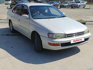 1993 Toyota Corona IX (T190), серый, 350000 рублей, вид 3