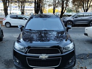 2014 Chevrolet Captiva I Рестайлинг 2, чёрный, 1350000 рублей, вид 2
