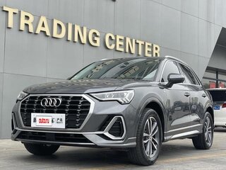 2021 Audi Q3 35 TFSI II (F3), серый, 2200000 рублей, вид 3