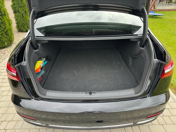 2019 Audi A6 40 TDI V (C8), чёрный, 3057240 рублей - вид 11