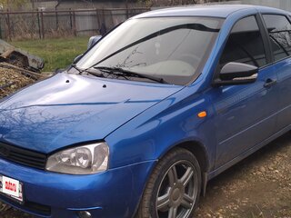2008 Lada (ВАЗ) Kalina I, синий, 250000 рублей, вид 1