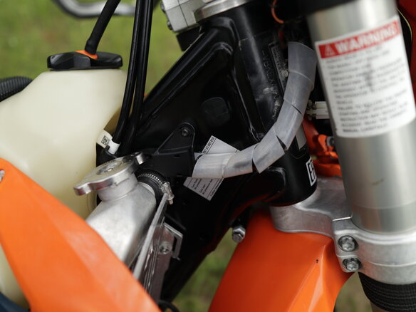 2022 KTM 350 EXC F, оранжевый, 650000 рублей - вид 7