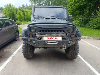 2007 УАЗ Хантер 315148, зелёный, 670000 рублей, вид 2