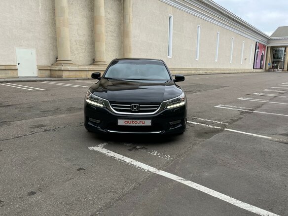 2013 Honda Accord IX, чёрный, 1600000 рублей - вид 4