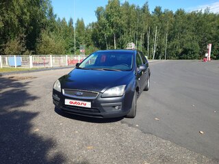 2007 Ford Focus II, чёрный, 399000 рублей, вид 2