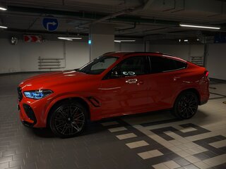 2023 BMW X6 M Competition III (F96), красный, 10500000 рублей, вид 2
