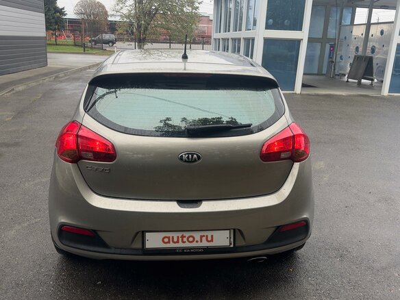 2014 Kia Ceed II, серебристый - вид 3