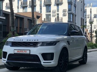 2014 Land Rover Range Rover Sport II, белый, 3000000 рублей, вид 1