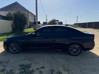 2018 BMW 5 серии 520d xDrive VII (G30/G31/G38), чёрный, 2950000 рублей, вид 2