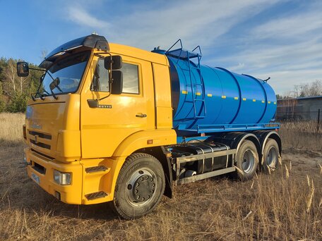 2014 КамАЗ 65115, жёлтый, 3650000 рублей, вид 2