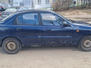 2009 Chevrolet Lanos I, синий, 70000 рублей, вид 4