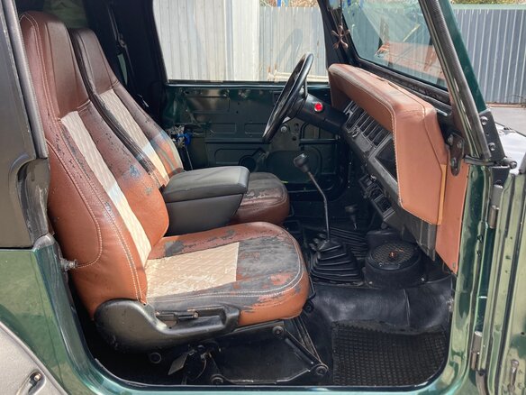 1993 Jeep Wrangler I (YJ), зелёный, 800000 рублей - вид 10
